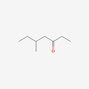 METHYLHEPTANONE 분자 구조