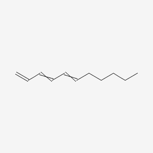 1,3,5-Undecatriene 분자 구조