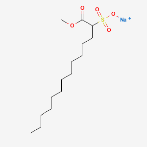 SODIUM METHYL MYRISTATE SULFONATE Molecular structure