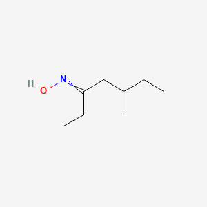 ETHYL METHYLBUTYL KETOXIME 분자 구조
