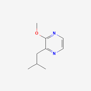 ISOBUTYL-METHOXYPYRAZINE 분자 구조