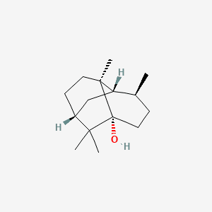OCTAHYDRO-TETRAMETHYL-METHANO-1-NAPHTHOL 분자 구조