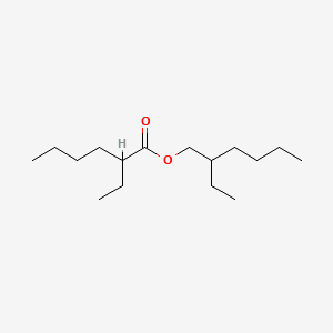 ETHYLHEXYL ETHYLHEXANOATE 분자 구조