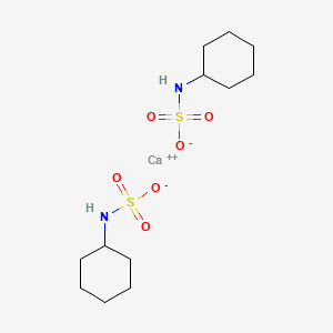 CALCIUM CYCLAMATE 분자 구조