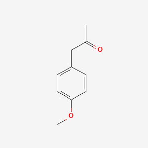 P-ANISYL METHYL KETONE 분자 구조