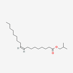 ISOBUTYL OLEATE 분자 구조