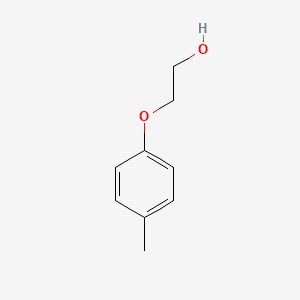 METHYLPHENOXY-ETHANOL 분자 구조