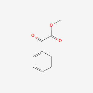 METHYL BENZOYLFORMATE 분자 구조