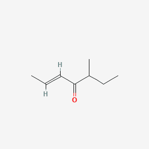 5-METHYL-2-HEPTEN-4-ONE 분자 구조