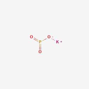 POTASSIUM METAPHOSPHATE 분자 구조