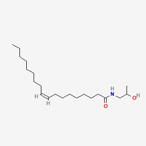 OLEAMIDE MIPA 분자 구조