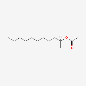 1-METHYLDECYL ACETATE 분자 구조