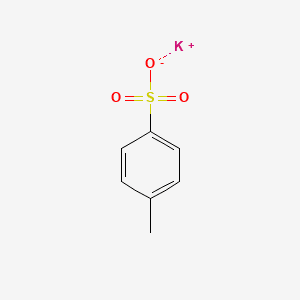 POTASSIUM TOLUENESULFONATE 분자 구조