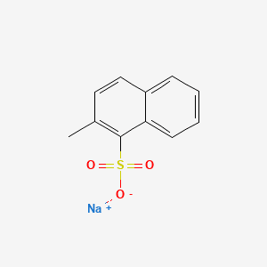 SODIUM METHYLNAPHTHALENESULFONATE 분자 구조