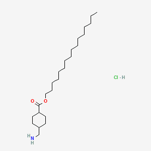 CETYL TRANEXAMATE HCL 분자 구조