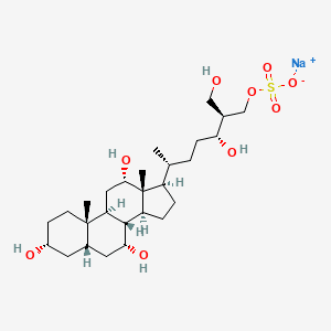 スキムノール硫酸Ｎａ 분자 구조
