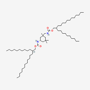 DIDECYLTETRADECYL IPDI 분자 구조