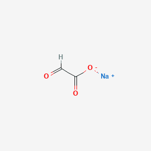 SODIUM GLYOXYLATE 분자 구조