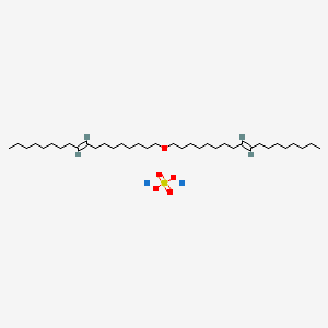 SODIUM OLETH SULFATE 분자 구조