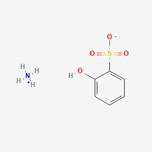 AMMONIUM PHENOLSULFONATE 분자 구조