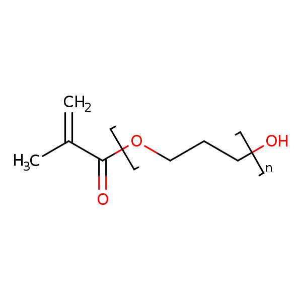 PPG-5 METHACRYLATE 분자 구조