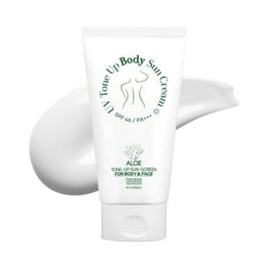 알로에 유브이 톤업 바디 선크림 150g