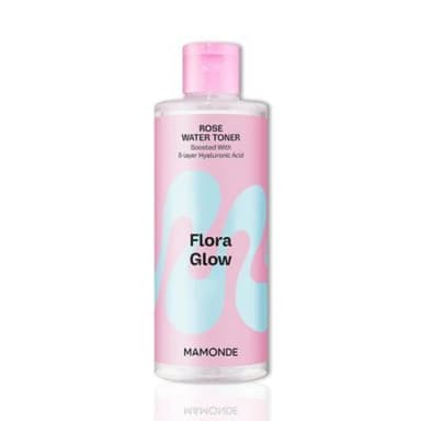 플로라 글로우 로즈 워터 토너 300ml