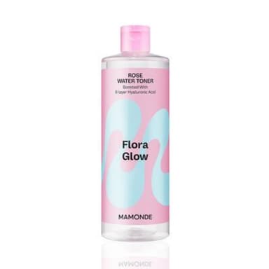 플로라 글로우 로즈 워터 토너 500ml