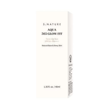 아쿠아 365 글로우 핏 톤업선 40ml