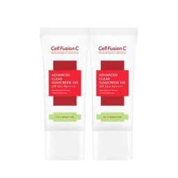 어드밴스드 클리어 썬스크린 35ml 더블기획세트