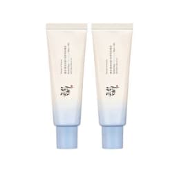 맑은쌀 선크림 아쿠아프레쉬 50ml 2입