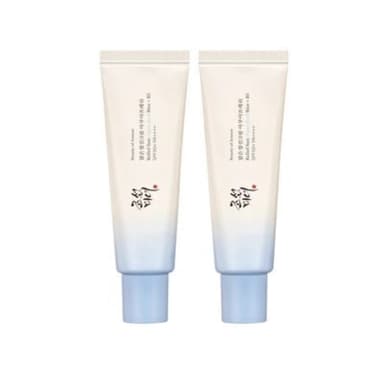 맑은쌀 선크림 아쿠아프레쉬 50ml 2입