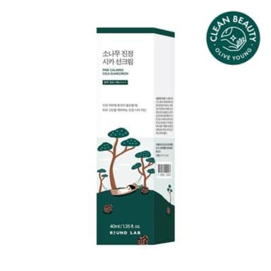 소나무 진정 시카 선크림 40ml