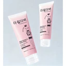 글로우 크림 투 폼 스크럽