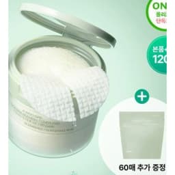 지우개 시카 바하 블레미쉬 토너 패드 60매