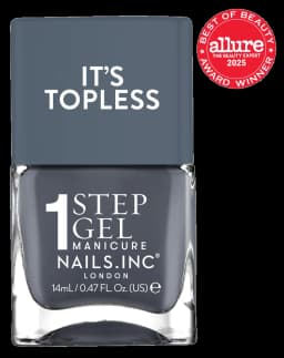 Nails.INC Emily 1-Step Gel It's Topless Nail Polish