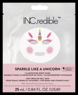 Nails.INC Sparkle Like A Unicorn Illuminating Face Mask