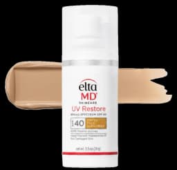 EltaMD Deluxe Mini UV Restore Tinted Broad Spectrum SPF 40