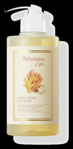 JM solution Ginger Wood Body Wash 500ml