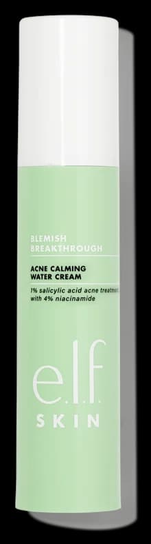 e.l.f. Blemish Breakthrough Acne Calming Water Cream
