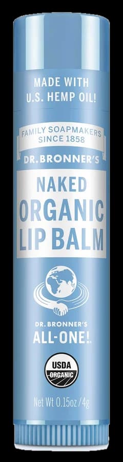닥터브로너스 Naked Unscented - Organic Lip Balms