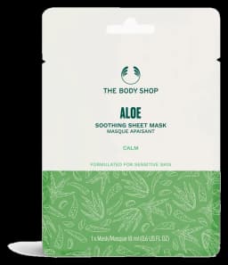 The Body Shop Aloe Soothing Sheet Mask