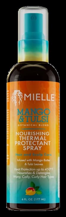 Mielle Organics Mango & Tulsi Nourishing Thermal Protectant Spray