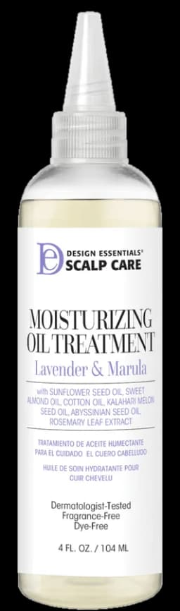 Design Essentials Scalp Care Moisturizing Oil Treatment