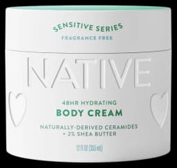 Native Sensitive Series: Body Cream