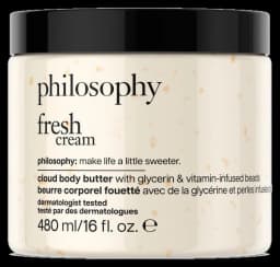 philosophy Fresh Cream Cloud Body Butter