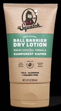 Dr. Squatch Rainforest Rapids Dry Lotion