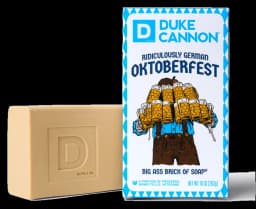 Duke Cannon Big Ass Brick of Soap® - Oktoberfest