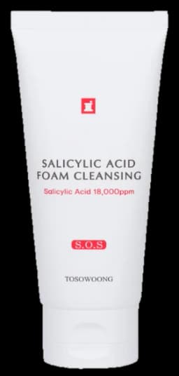 Salicylic Acid Foam Cleansing