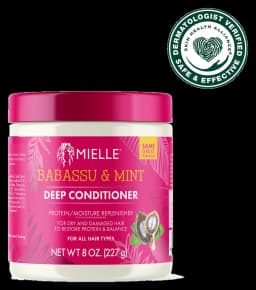 Mielle Organics Babassu & Mint Deep Conditioner